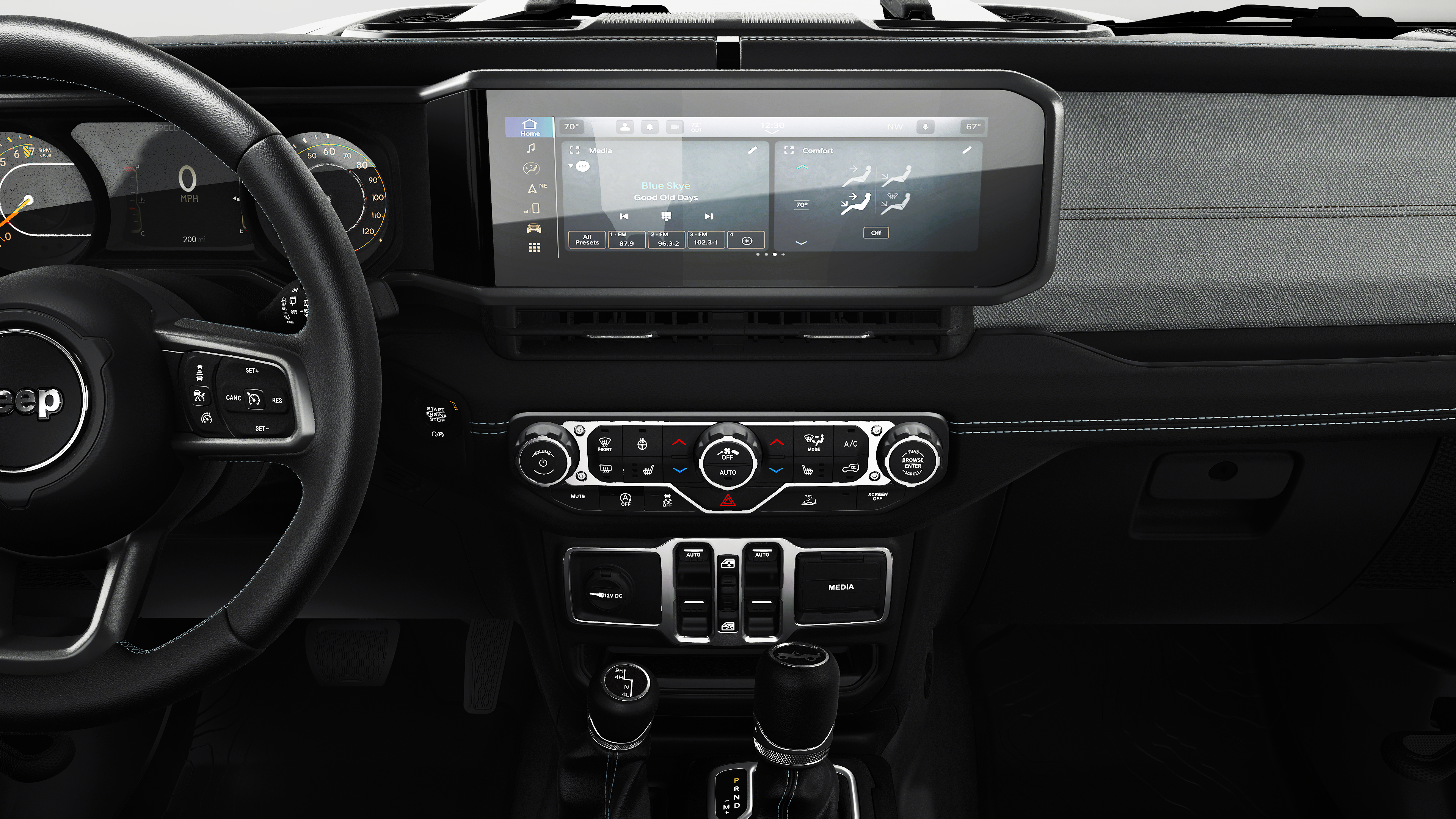2027 Jeep Wrangler Sahara
