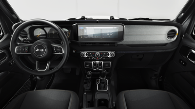 2027 Jeep Wrangler Sahara