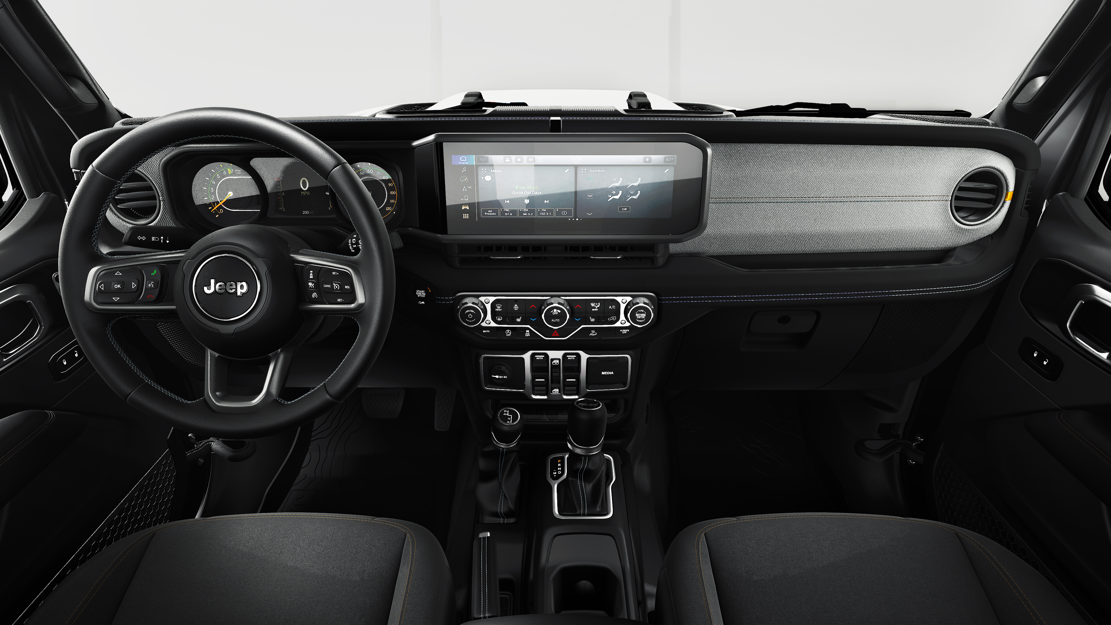 2027 Jeep Wrangler Sahara
