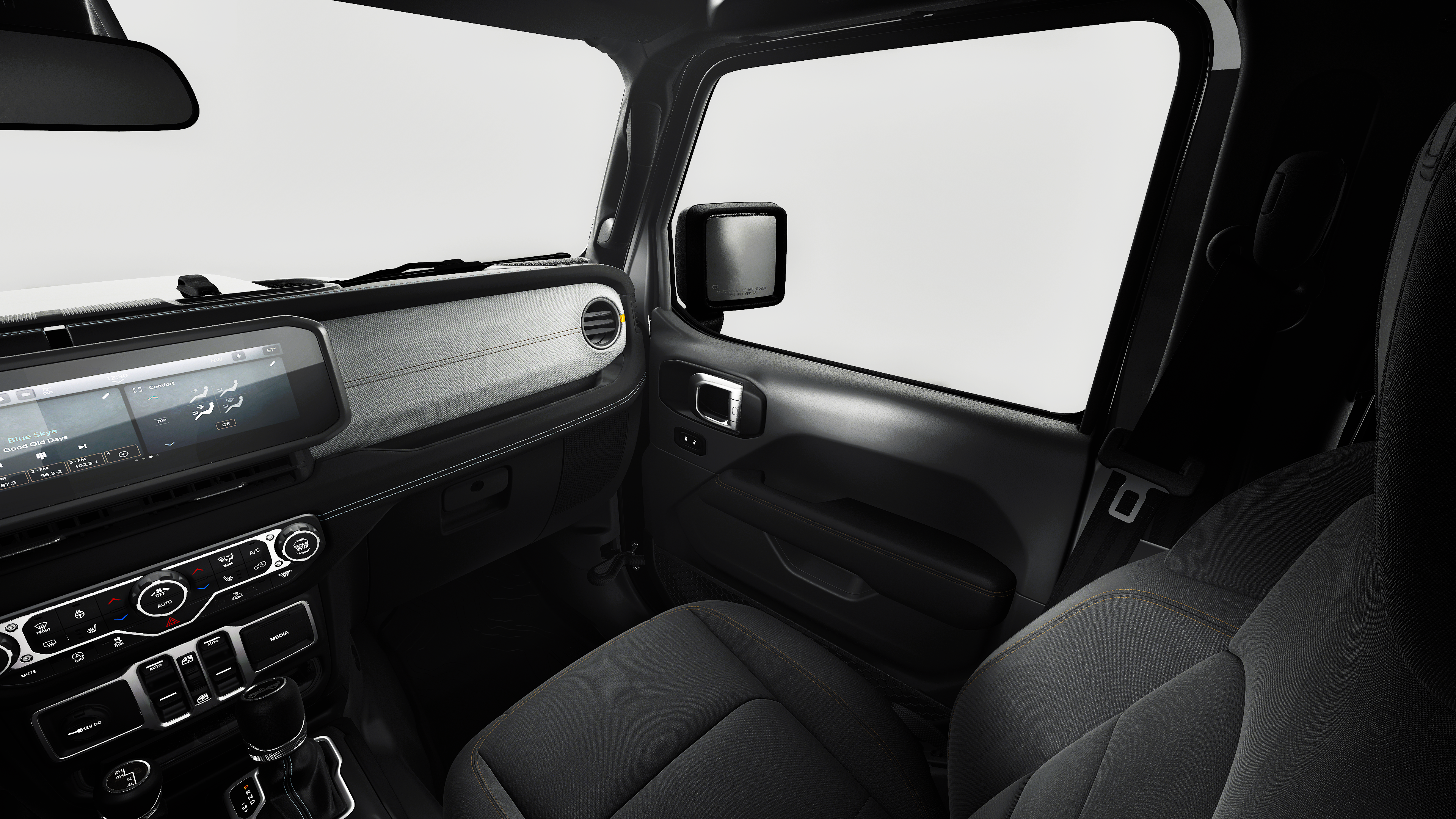 2027 Jeep Wrangler Sahara