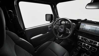 2027 Jeep Wrangler Sahara