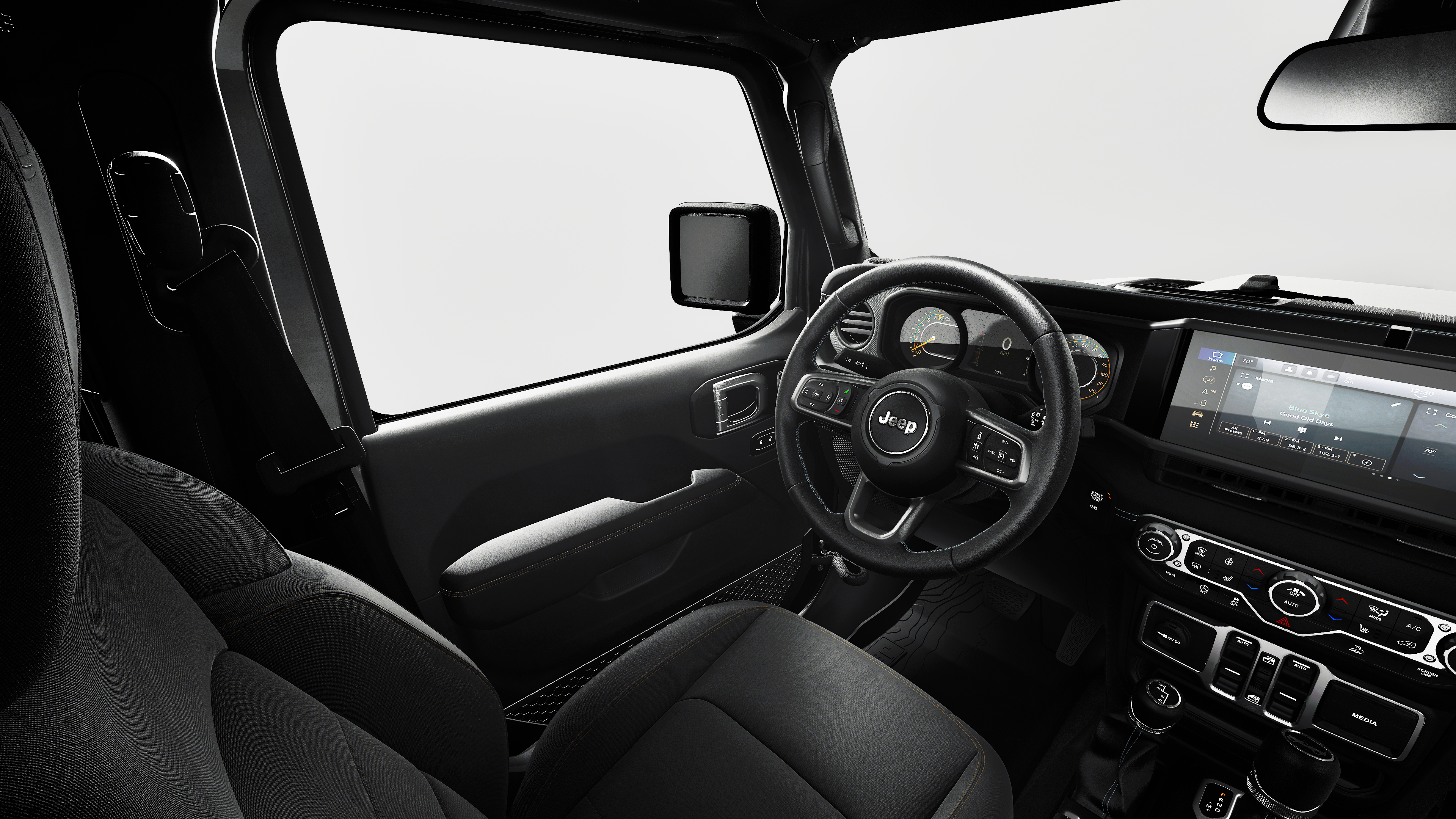 2027 Jeep Wrangler Sahara