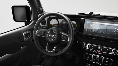 2027 Jeep Wrangler Sahara