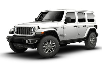 2026 Jeep Wrangler WRANGLER 4-DOOR SAHARA