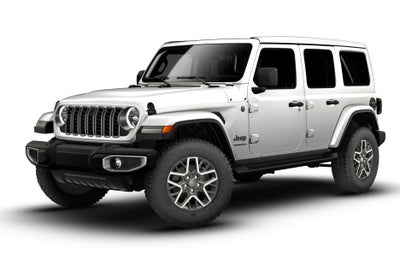 2026 Jeep Wrangler Sahara