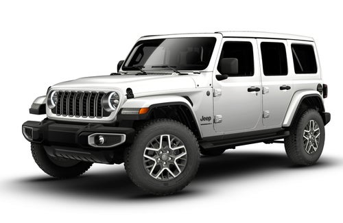 2026 Jeep Wrangler Sahara