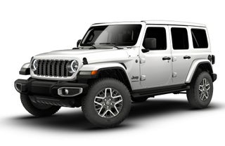 2026 Jeep Wrangler Sahara