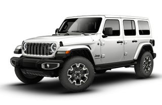 2026 Jeep Wrangler WRANGLER 4-DOOR SAHARA
