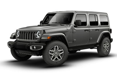 2026 Jeep Wrangler WRANGLER 4-DOOR SAHARA