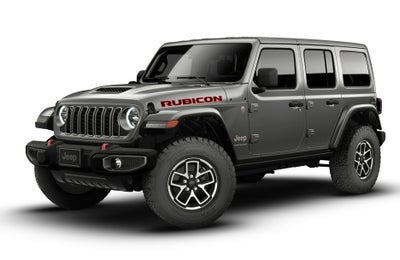 2026 Jeep Wrangler WRANGLER 4-DOOR RUBICON