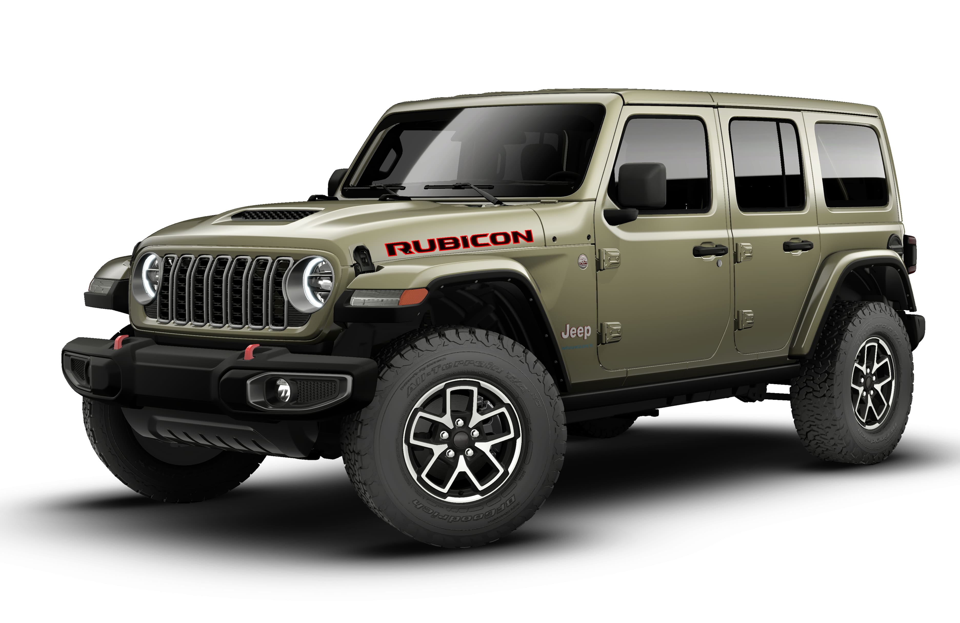 2026 Jeep Wrangler WRANGLER 4-DOOR RUBICON