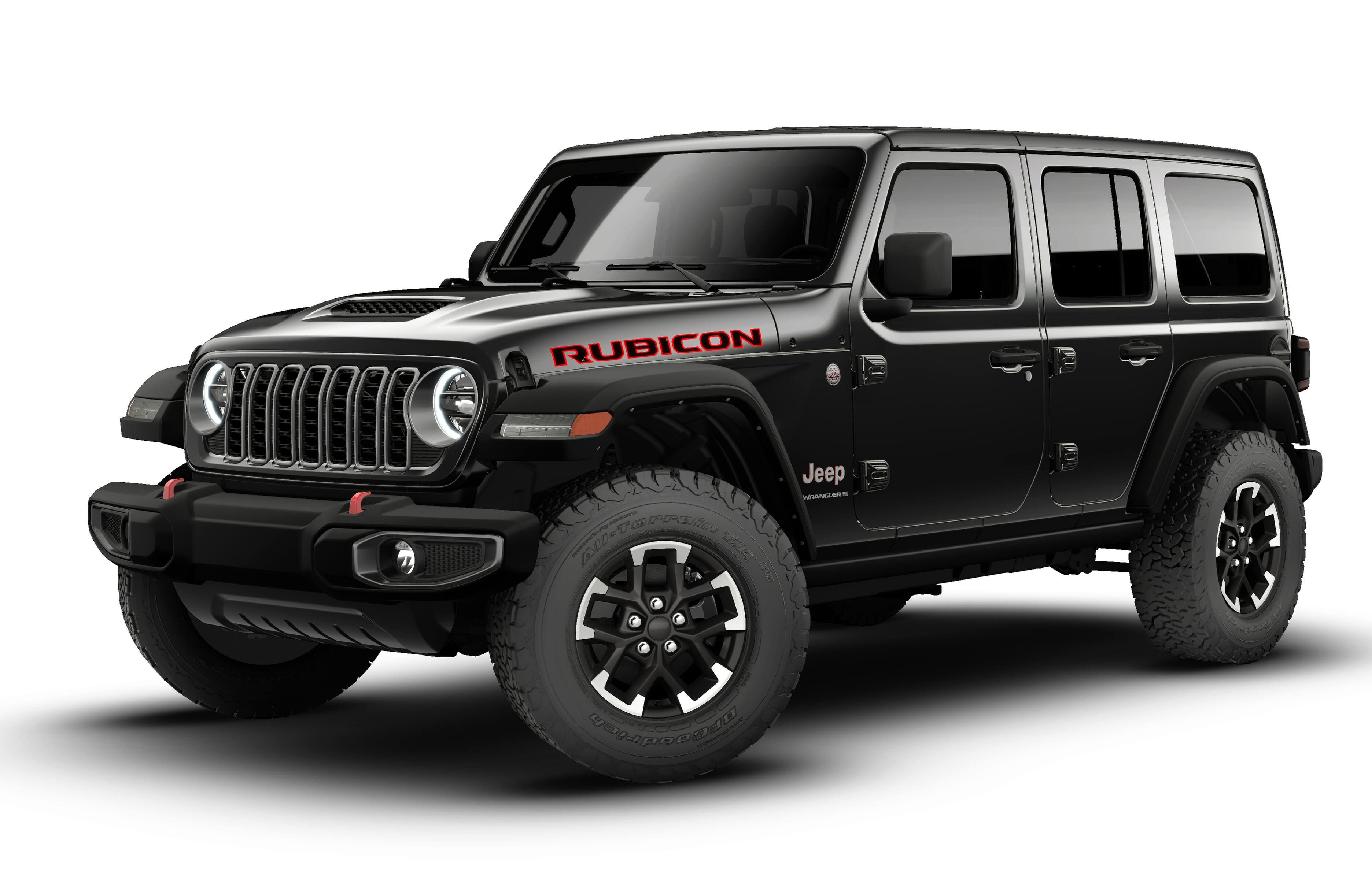 2026 Jeep Wrangler WRANGLER 4-DOOR RUBICON