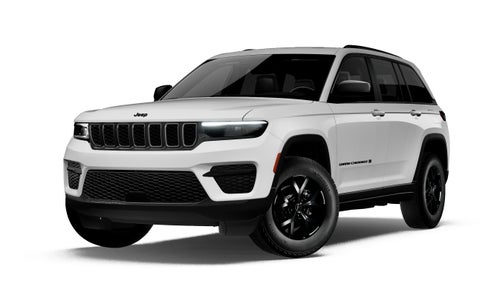 2027 Jeep Grand Cherokee Laredo X