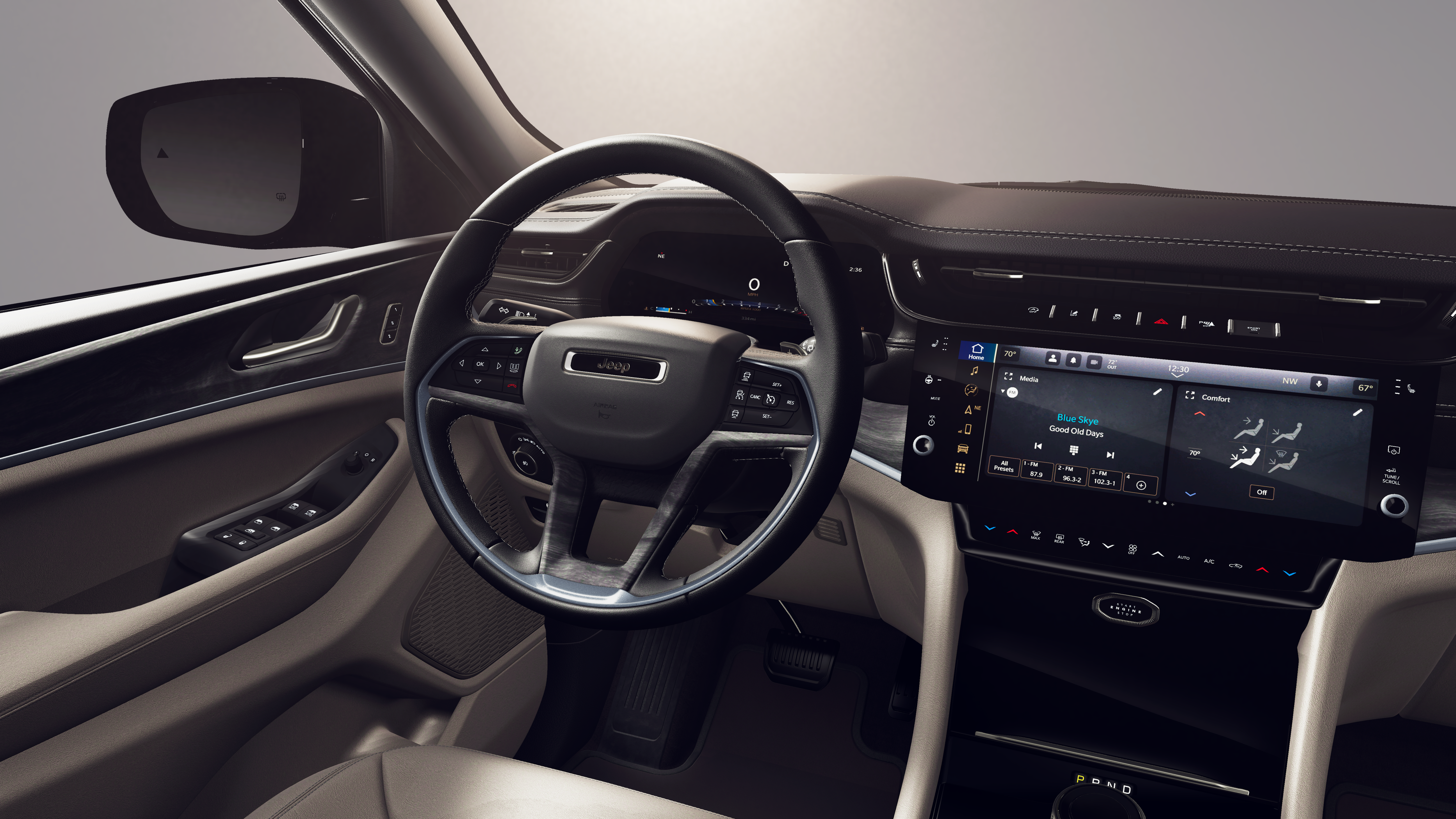 2026 Jeep Grand Cherokee L GRAND CHEROKEE L LIMITED 4X2