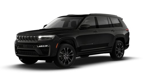 2026 Jeep Grand Cherokee Limited Reserve