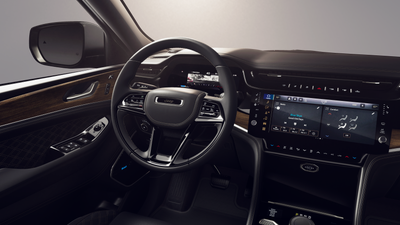 2026 Jeep Grand Cherokee L Summit
