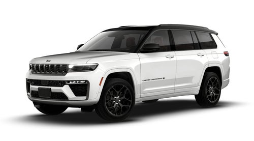 2026 Jeep Grand Cherokee L Summit