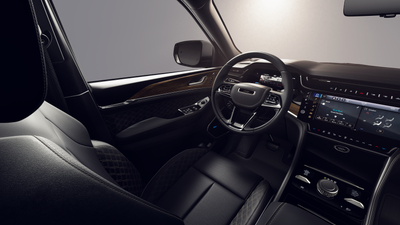 2026 Jeep Grand Cherokee L Summit
