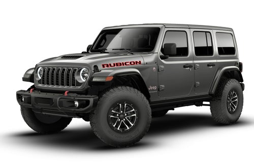 2026 Jeep Wrangler WRANGLER 4-DOOR RUBICON X