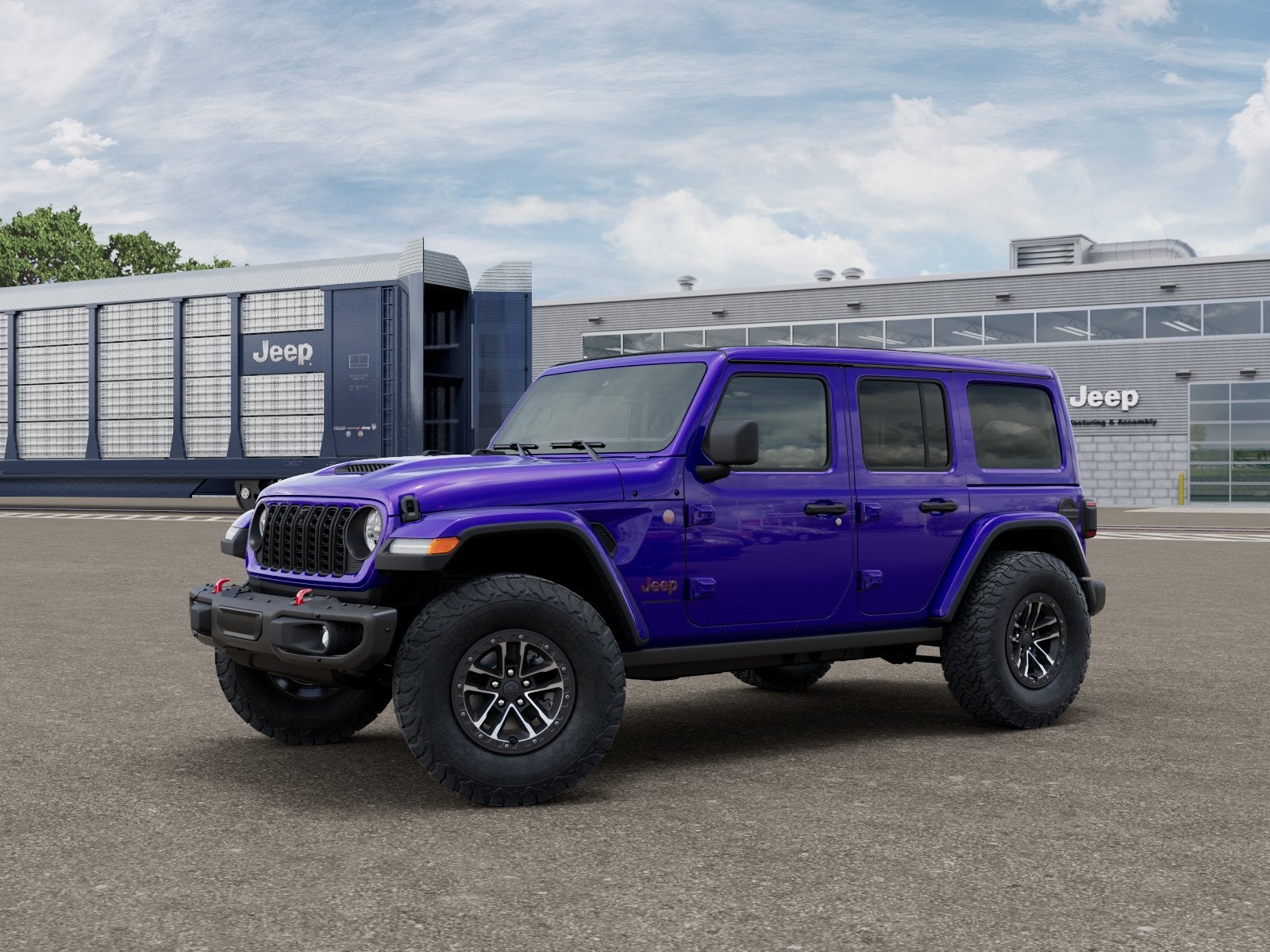 2026 Jeep Wrangler Rubicon X's photo