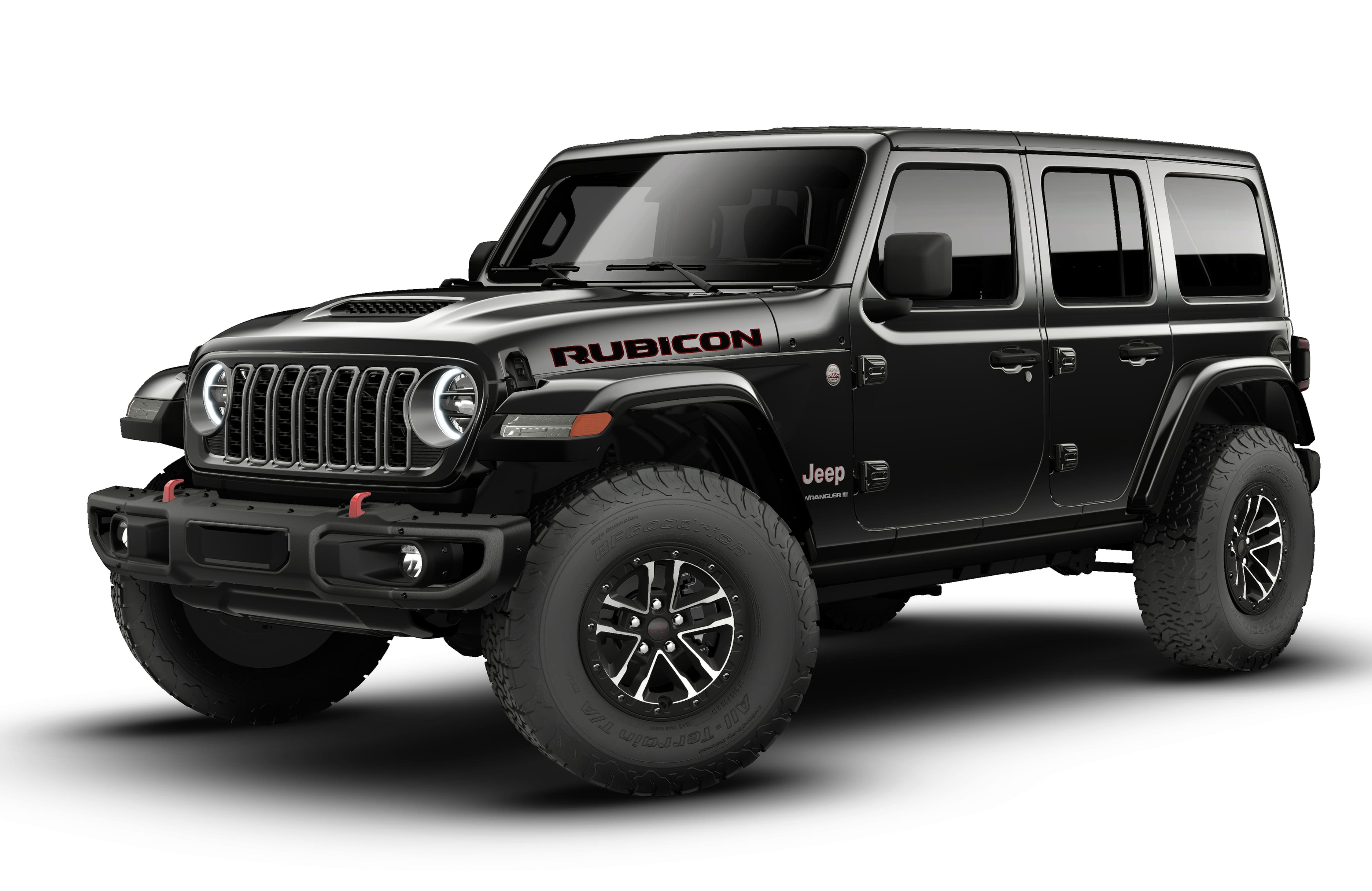 2026 Jeep Wrangler WRANGLER 4-DOOR RUBICON X