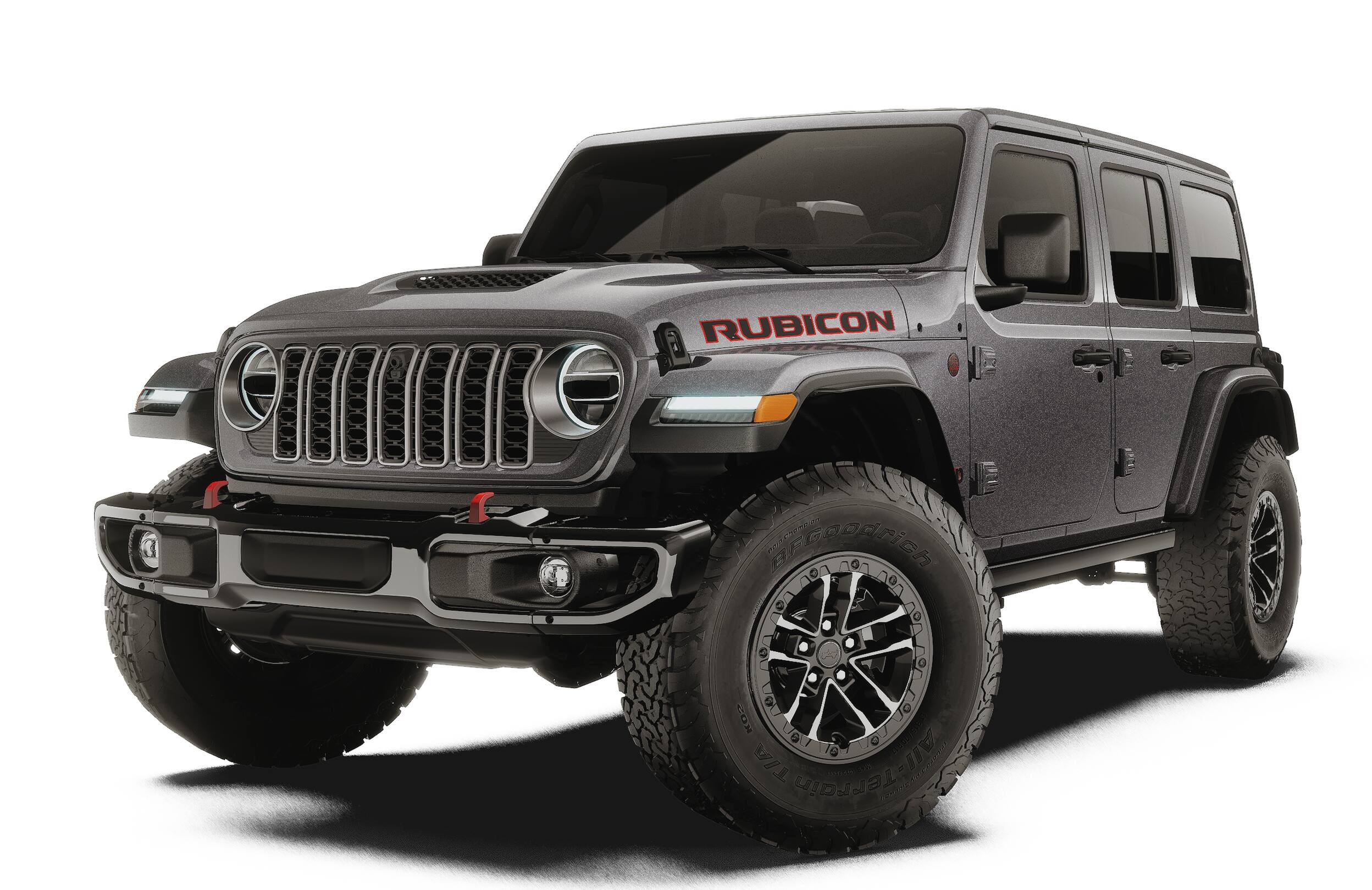 2027 Jeep Wrangler Rubicon X