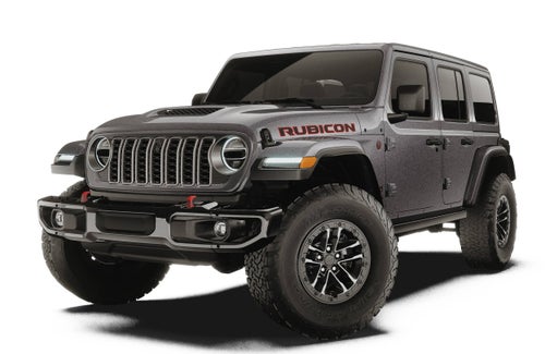 2027 Jeep Wrangler Rubicon X