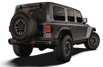 2027 Jeep Wrangler Rubicon X
