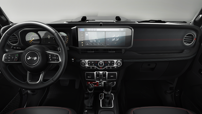 2027 Jeep Wrangler Rubicon X