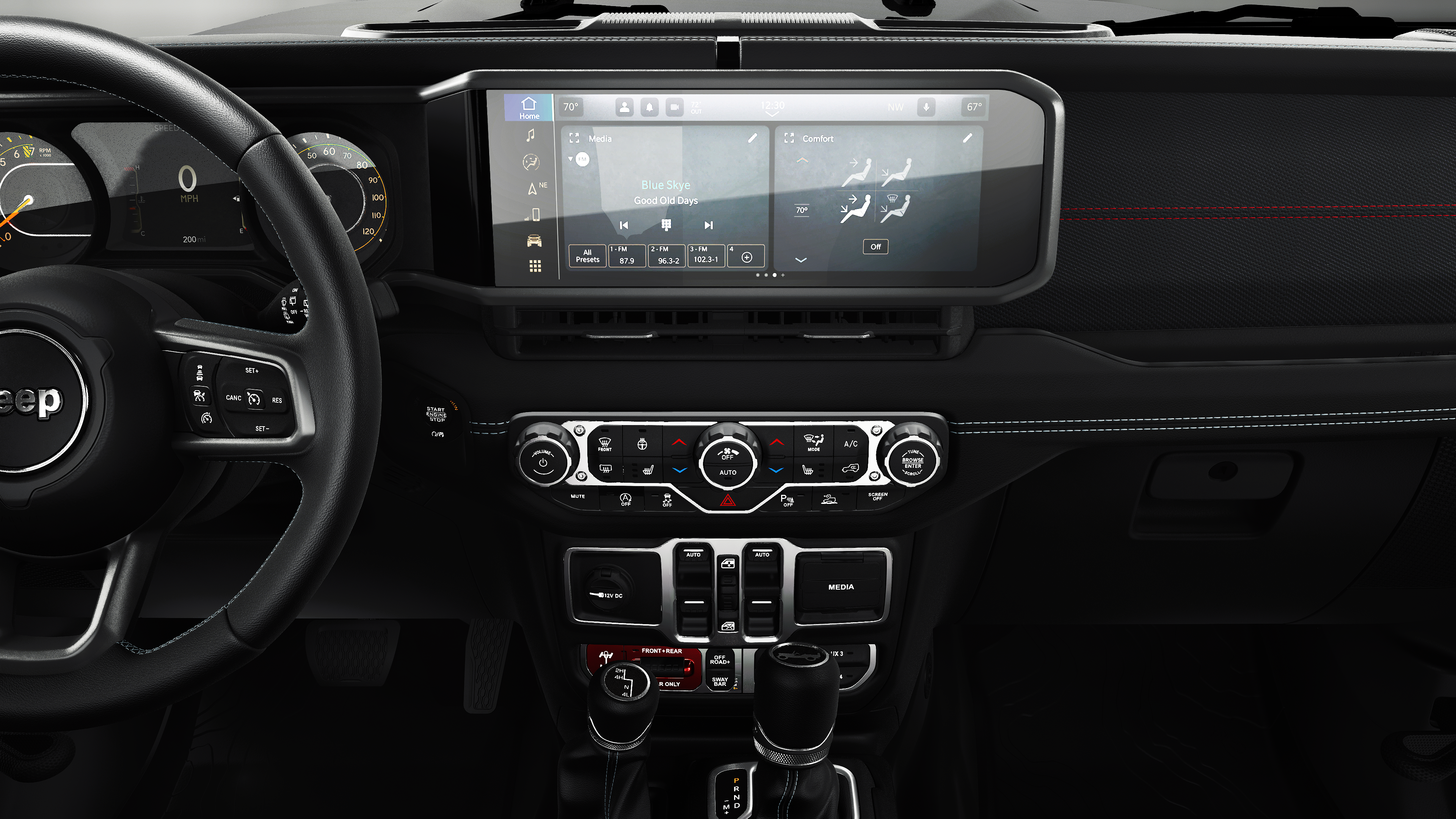 2027 Jeep Wrangler Rubicon X