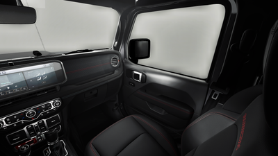 2027 Jeep Wrangler Rubicon X