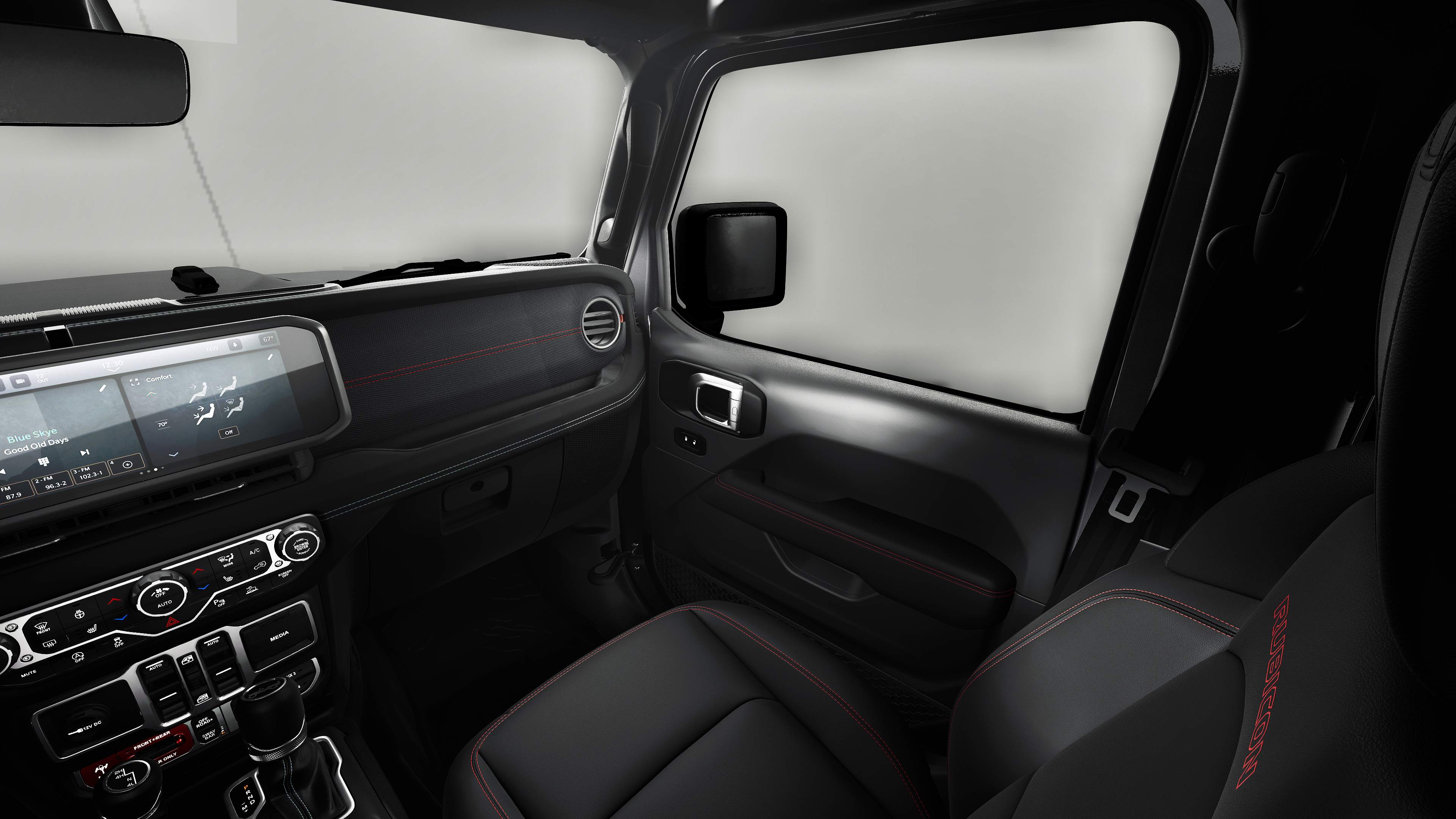 2027 Jeep Wrangler Rubicon X