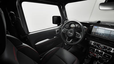 2027 Jeep Wrangler Rubicon X