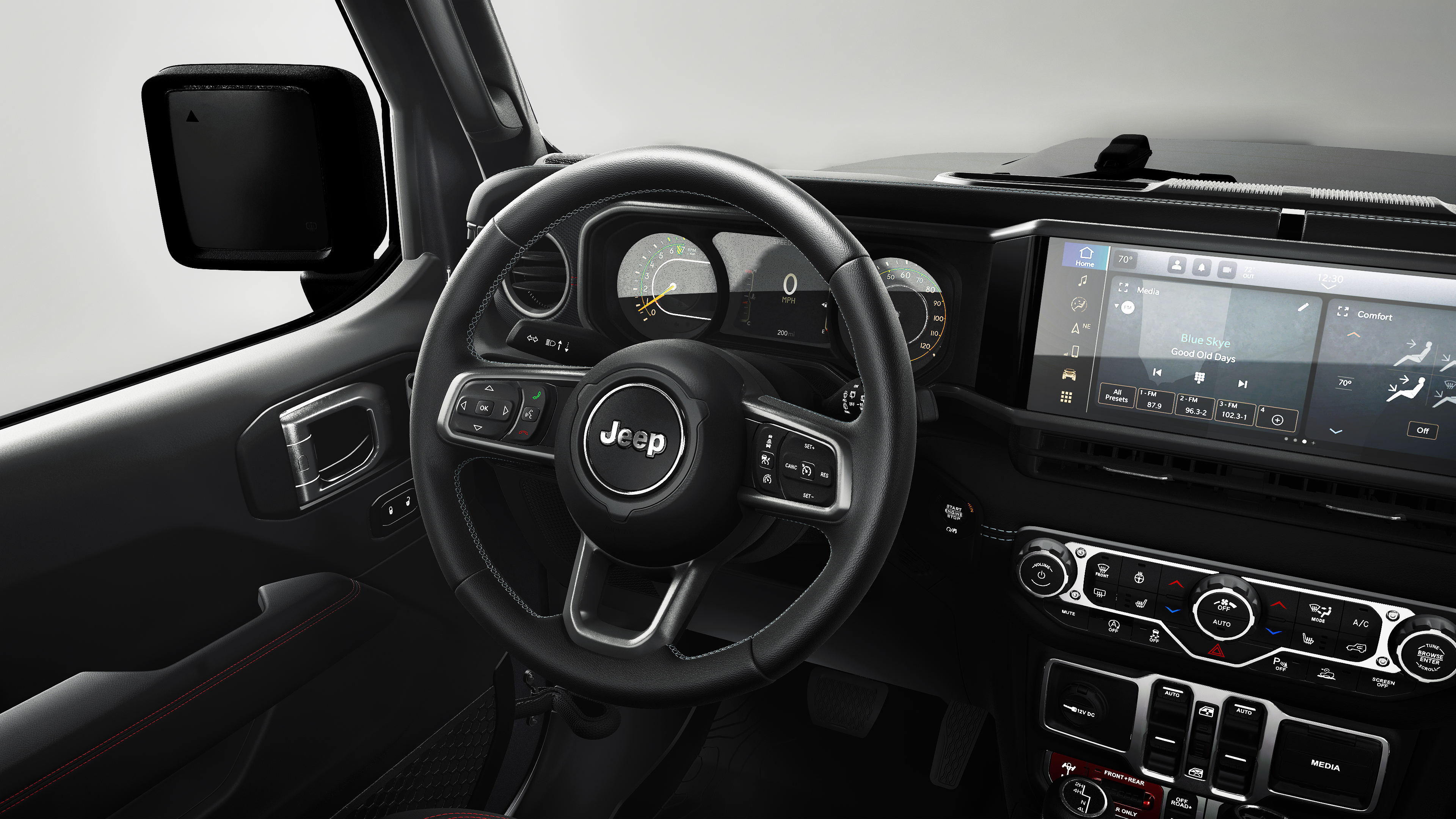 2027 Jeep Wrangler Rubicon X