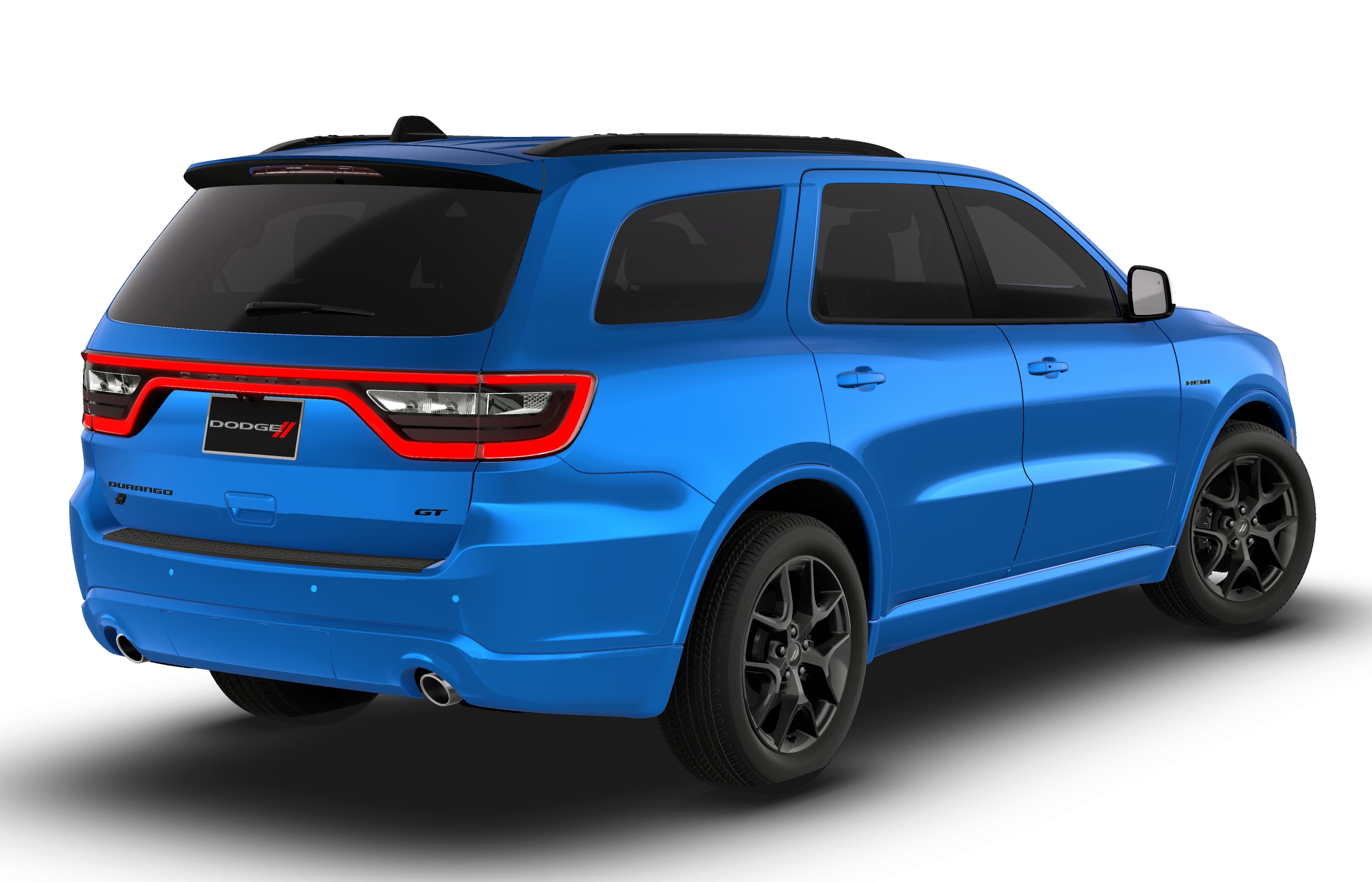 2026 Dodge Durango GT HEMI V8