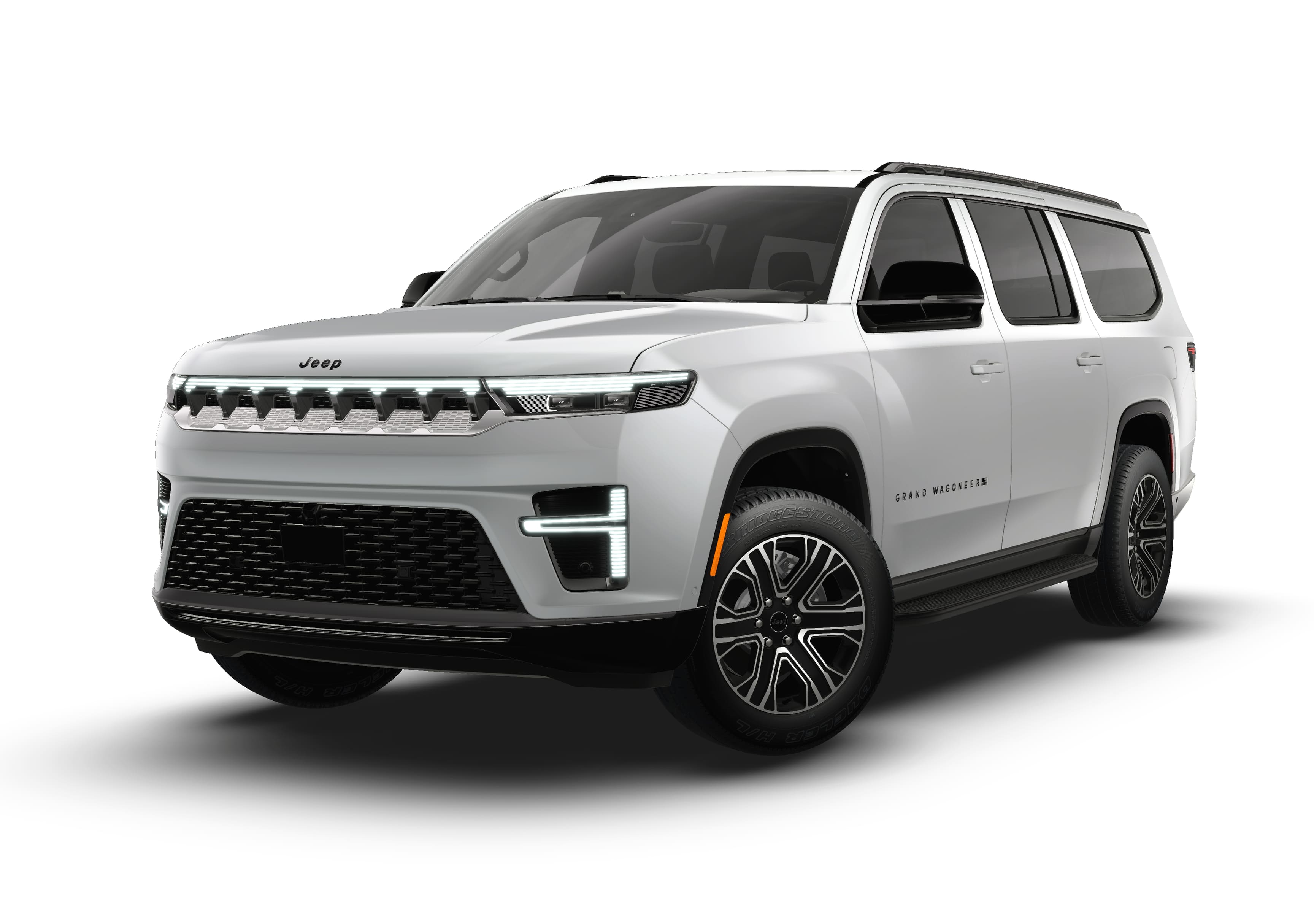 2026 Jeep Grand Wagoneer 4x2