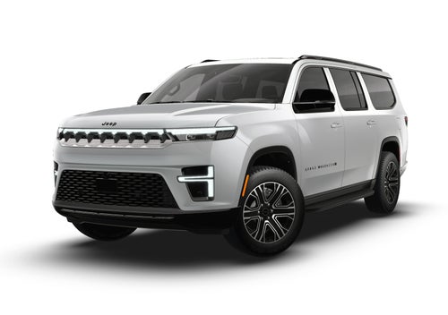 2026 Jeep Grand Wagoneer 4x2