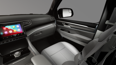 2026 Jeep Grand Wagoneer 4x2