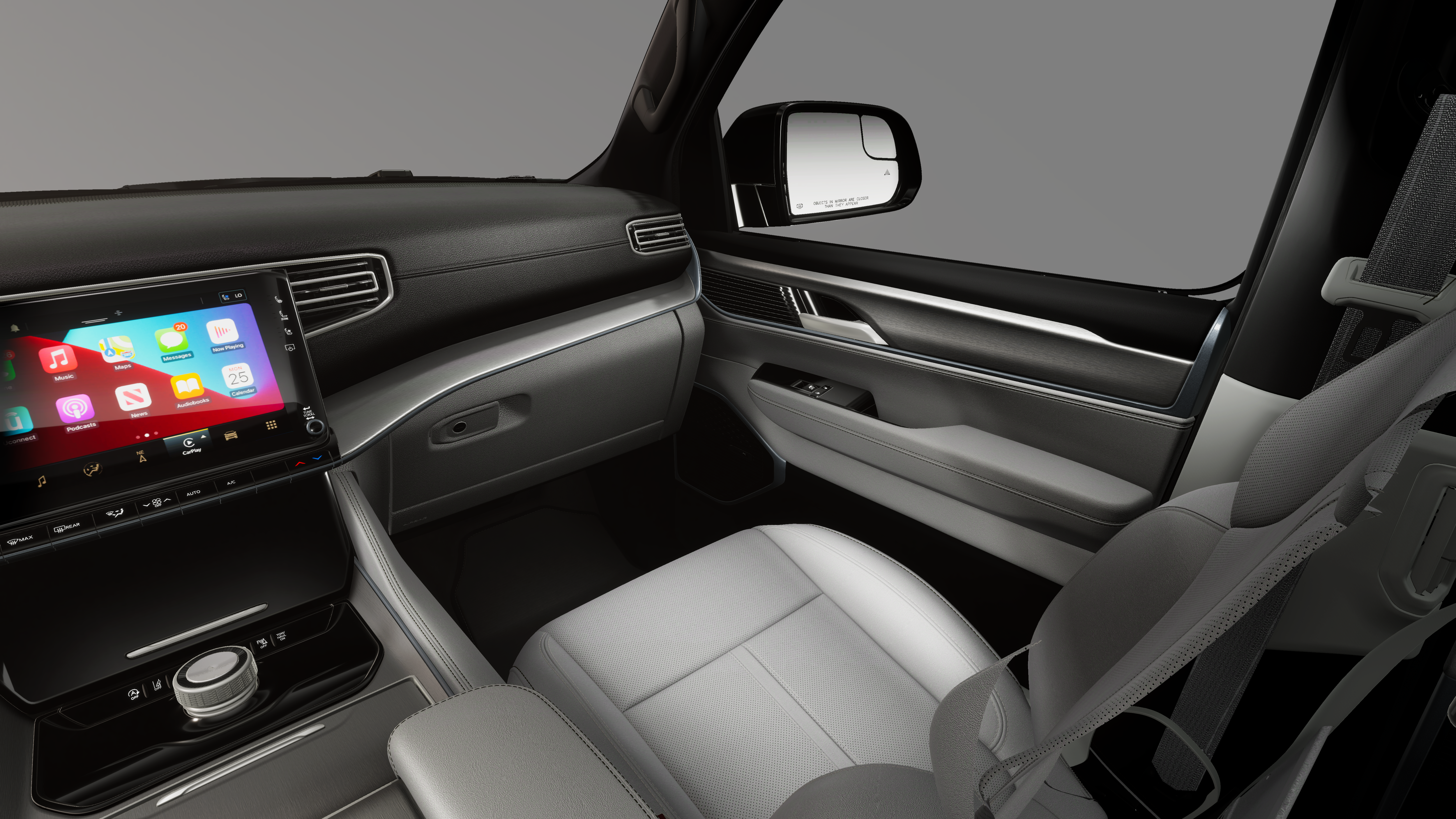 2026 Jeep Grand Wagoneer 4x2