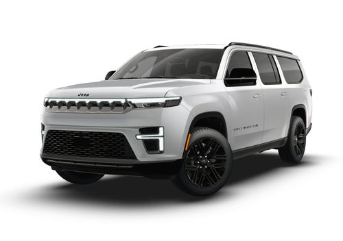 2026 Jeep Grand Wagoneer Limited Reserve