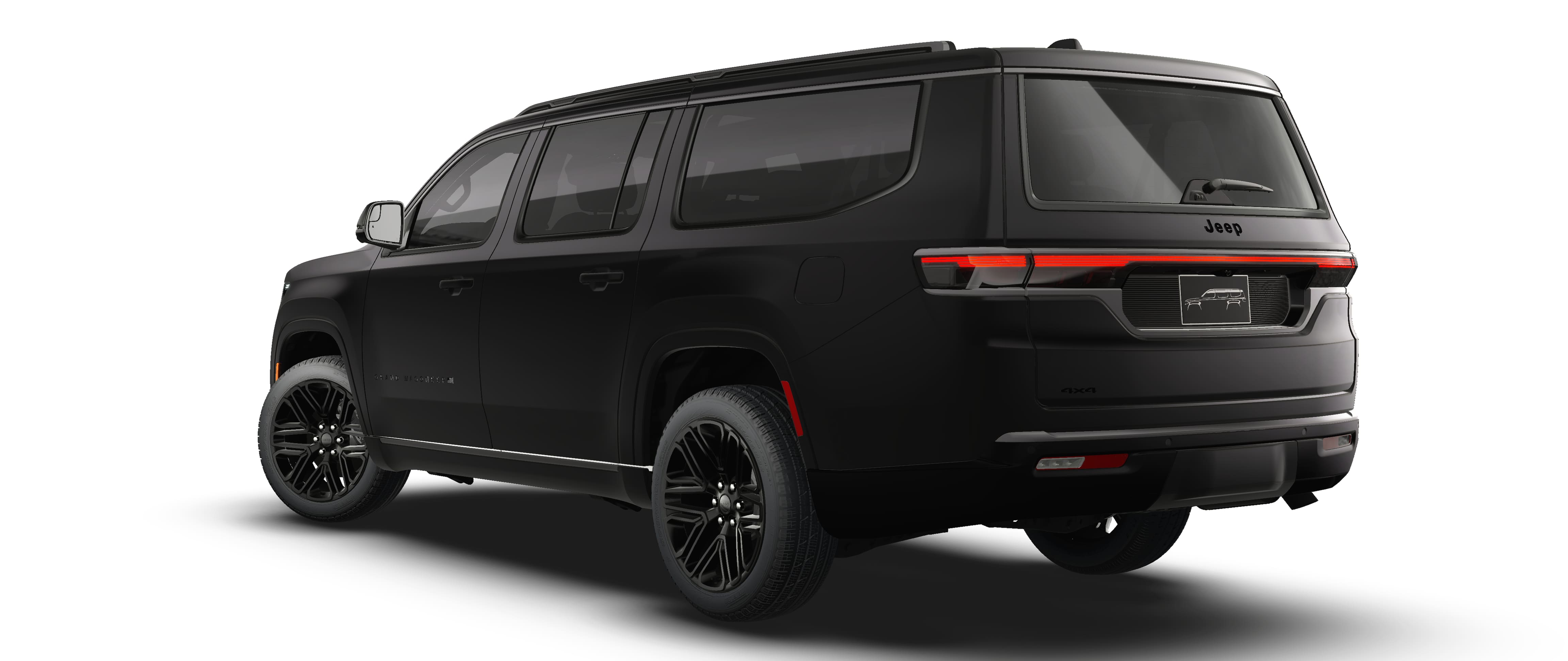 2026 Jeep Grand Wagoneer Limited Reserve
