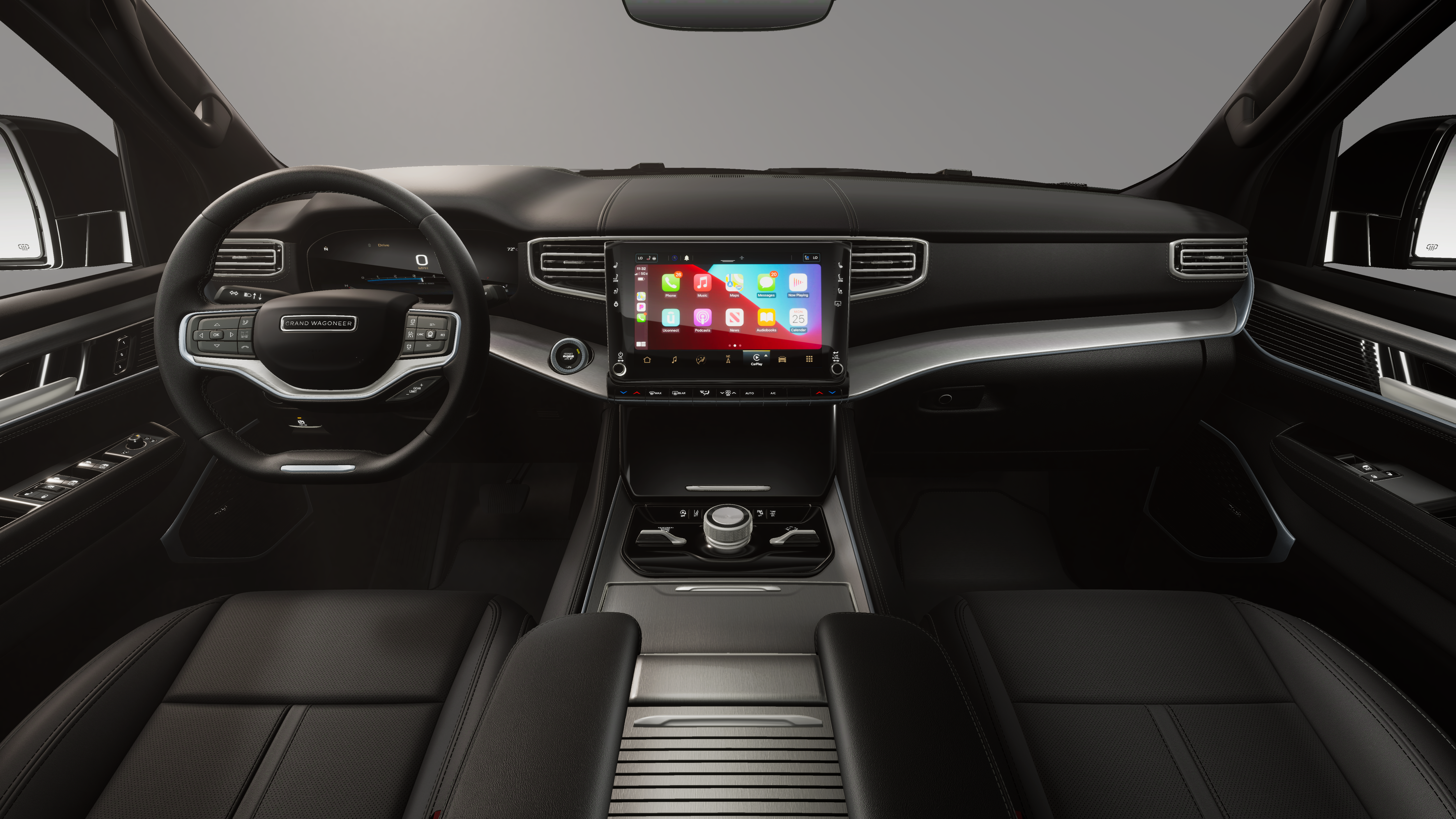 2026 Jeep Grand Wagoneer GRAND WAGONEER L LIMITED RESERVE 4X4