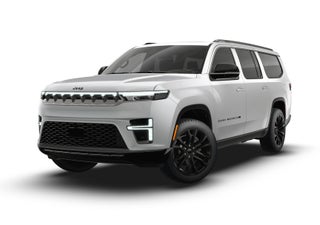 2026 Jeep Grand Wagoneer Summit Obsidian