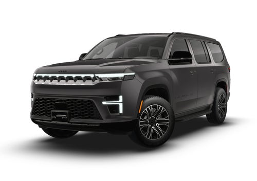 2026 Jeep Grand Wagoneer 4x2