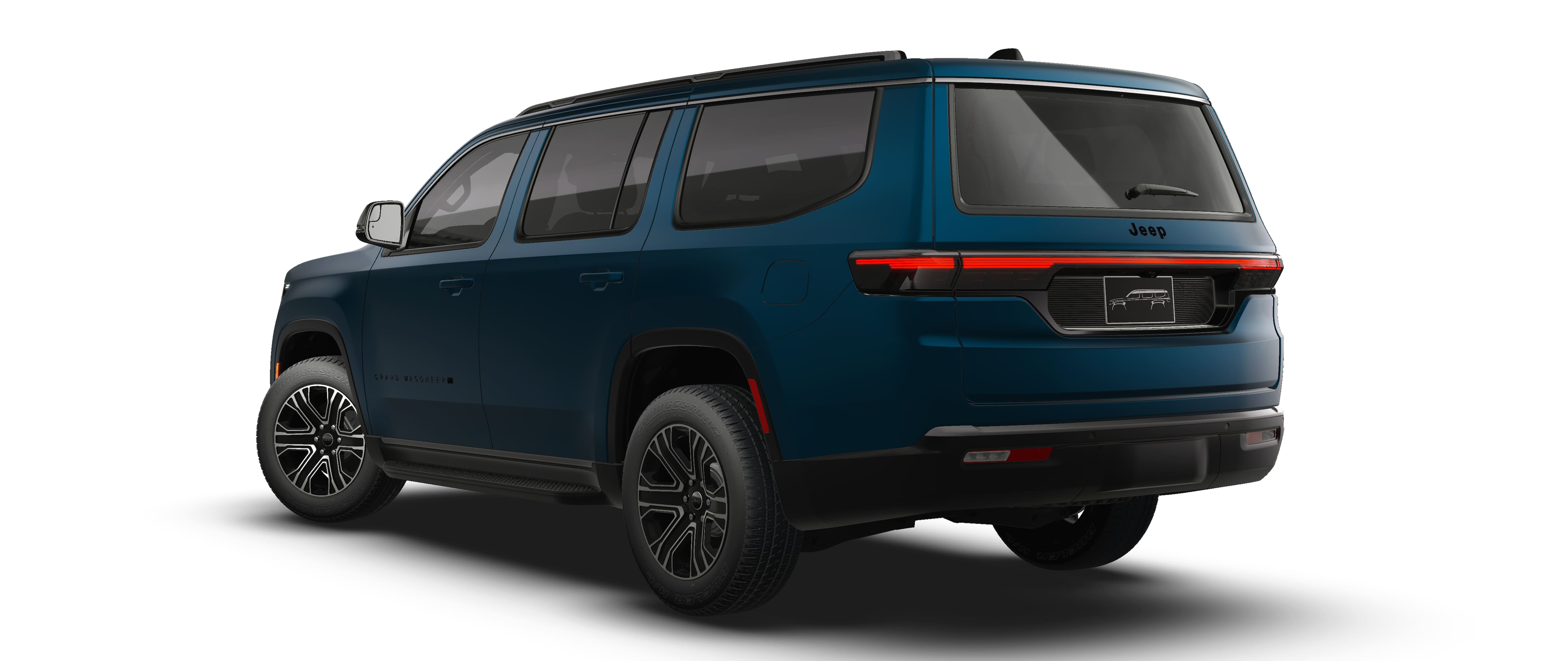 2026 Jeep Grand Wagoneer 4x2
