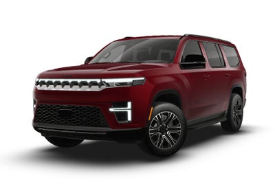 2026 Jeep Grand Wagoneer 4x2