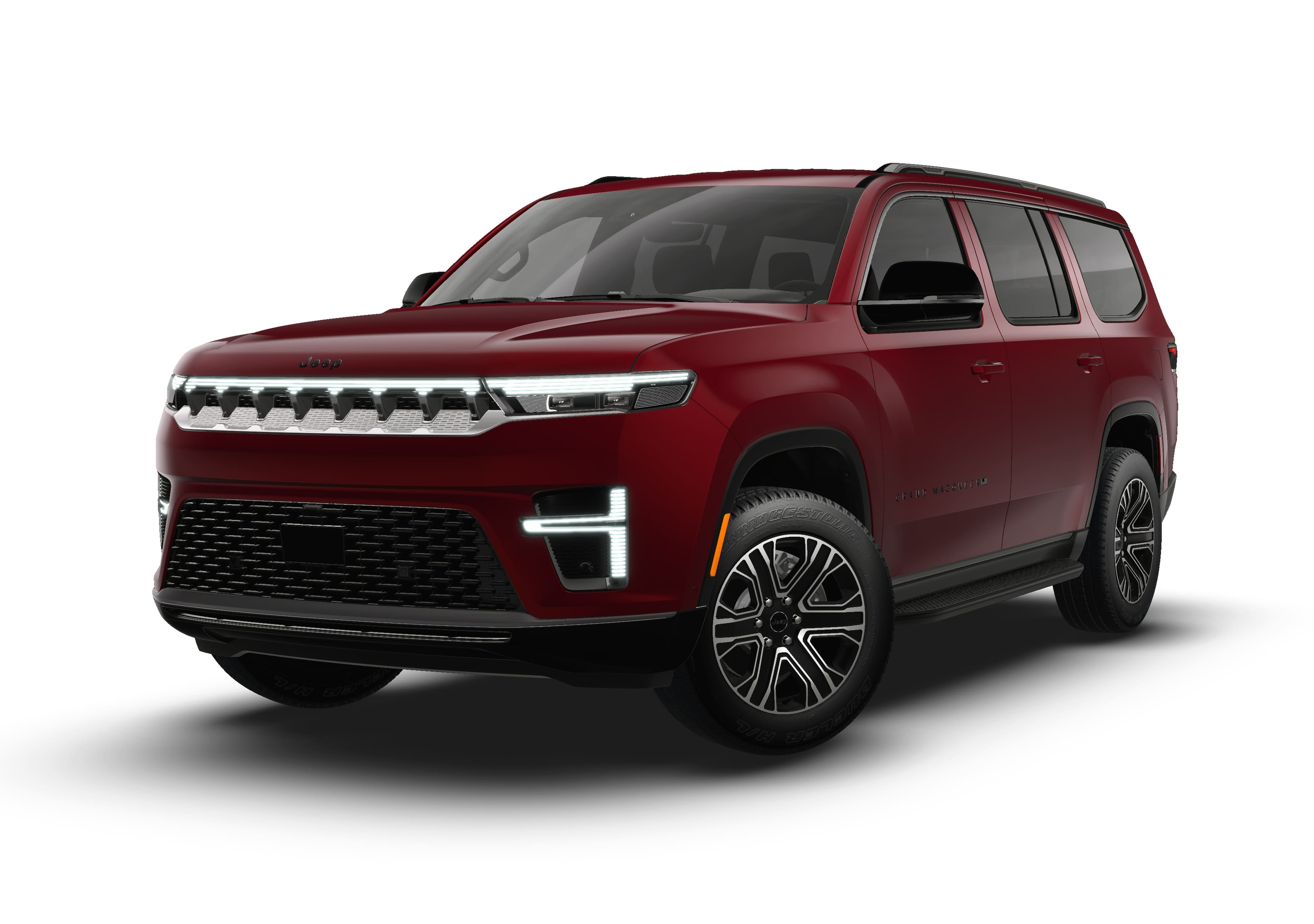 2026 Jeep Grand Wagoneer 4x2