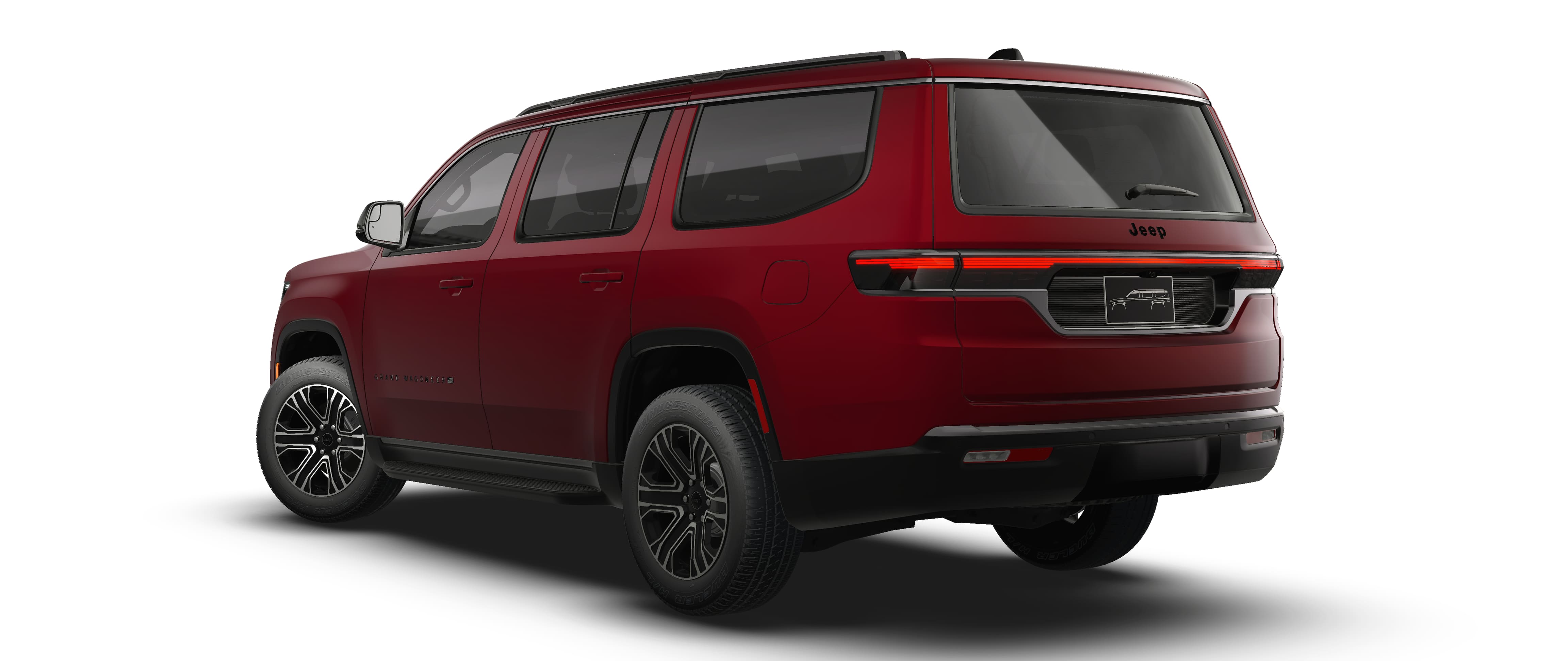 2026 Jeep Grand Wagoneer 4x2