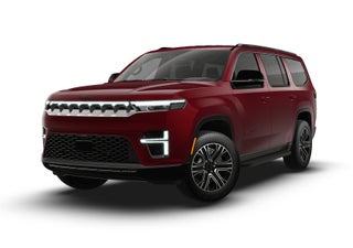 2026 Jeep Grand Wagoneer 4x2