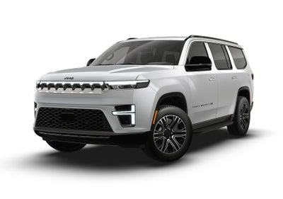 2026 Jeep Grand Wagoneer 4x2